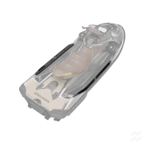 Gekantelde Gunwale voetsteunen