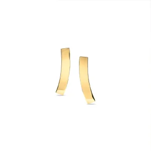 Calvin Klein CK Elliptical Oorbellen CJ35000850 Verguld