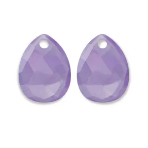 Sparkling Jewels Eardrops Amethyst Afterglow EAGEM05