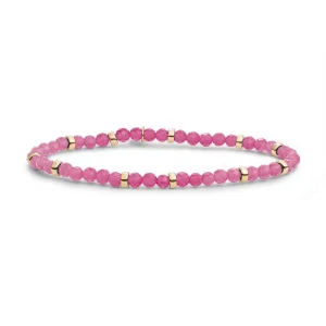 Sparkling Jewels Candy Jade Roundel Interstellar Armband SBG-GEM69-MIX-RDL