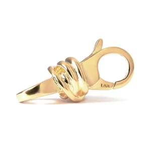 Trollbeads Slot TGPLO-00001 Geluksknoop, Verguld