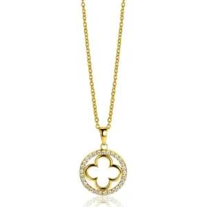 Zinzi Collier ZIC2617Y Verguld Klaver
