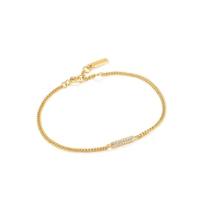 Ania Haie B037-02G Glam Rock Armband Verguld