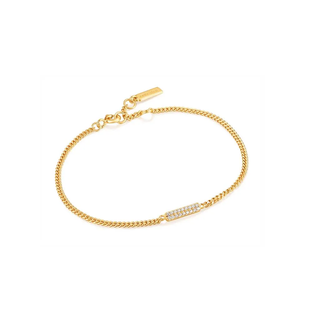 Ania Haie B037-02G Glam Rock Armband Verguld