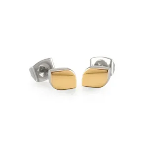Boccia 05008-03 Oorstekers Titanium Bicolor