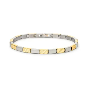 Boccia 03062-02 Armband Titanium Bicolor