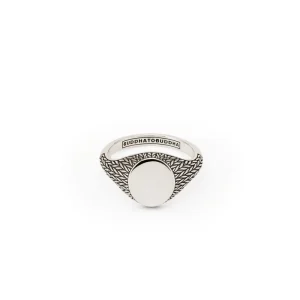 Buddha to Buddha Ring 049 Ellen Signet 19mm