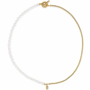 Buddha to Buddha Ketting 713GV Barbara Pearl Necklace 45cm
