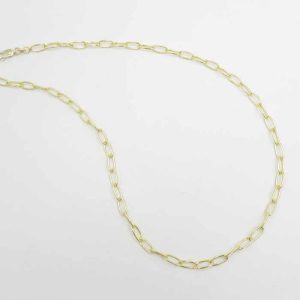 Fjory Gouden Anker Collier 40-ANK04545 45cm