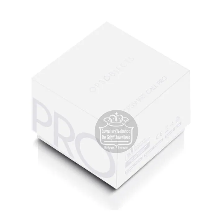 OPS! SMARTWATCH OPSSW-61 Call Pro Amoled Mesh Goldplated - Afbeelding 5