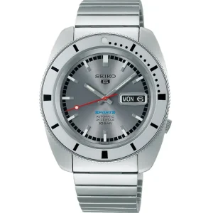 Seiko 5 Sports SRPL03K1 Limited Edition horloge Automaat Grijs