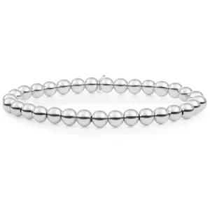 Sparkling Jewels Additional All Shine Silver Saturn 6mm Armband SB-S-6MM-ADD