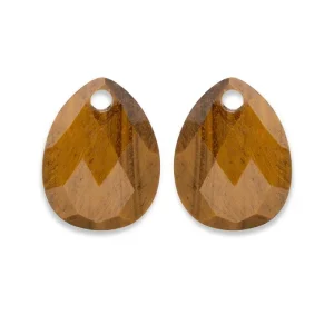 Sparkling Jewels Eardrops Tiger Eye Afterglow EAGEM09