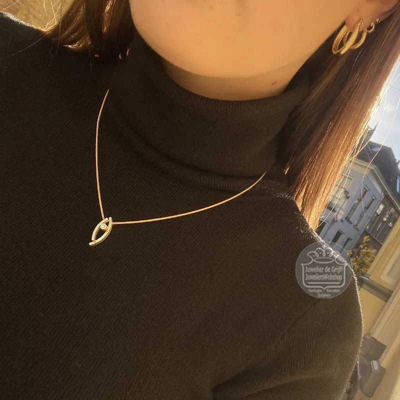 Clic Gouden Collier CG4 Tulip - Afbeelding 7
