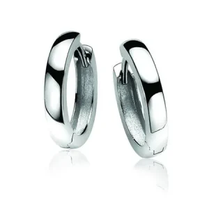 Zinzi Creolen ZIO186 Zilver
