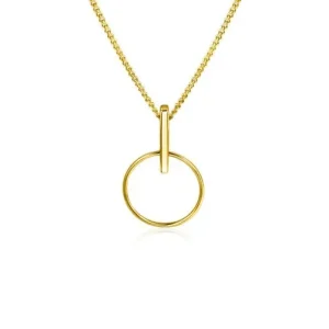 Zinzi Gold ZGH404 Hanger Goud Cirkel